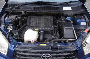 TOYOTA RAV4 II 02-05 2.0 D4D ТУРБОКОМПРЕССОР