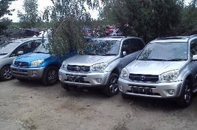 TOYOTA RAV4 КОРОБКА ПЕРЕДАЧ biegów 2,0 vvti