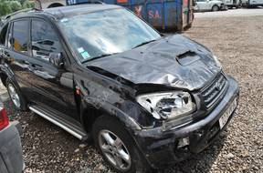 TOYOTA RAV4 RAV-4 02 год, двигатель комплектный CZESCI