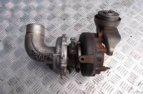 TOYOTA RAV4 TURBOSPRĘŻARKA 2.2 D-CAT 17201-26070