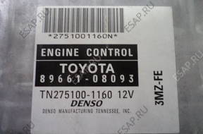 Toyota Sienna 3,3 V6 БЛОК УПРАВЛЕНИЯ ДВИГАТЕЛЕМ