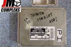 TOYOTA STARLET БЛОК УПРАВЛЕНИЯ  89661-10220  8966110220