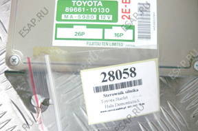 TOYOTA STARLET БЛОК УПРАВЛЕНИЯ ДВИГАТЕЛЕМ 8966110130