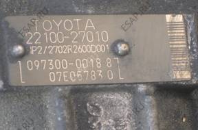 toyota  ТНВД 22100-27010