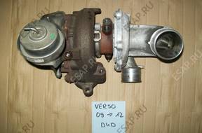 TOYOTA VERSO 09-12 2.0 D4D ТУРБОКОМПРЕССОР