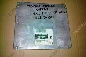 TOYOTA VERSO БЛОК УПРАВЛЕНИЯ 89661-OF090 MB175800-7614