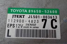 Toyota VERSO-S БЛОК УПРАВЛЕНИЯ УСИЛИТЕЛЯ 89650-52600