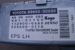 Toyota Yaris 03-05 1.0 VVTi БЛОК УПРАВЛЕНИЯ РУЛЯ