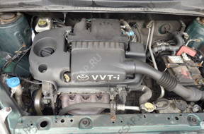 TOYOTA YARIS 03 1.3 VVT-и двигатель E2S-P72 год,