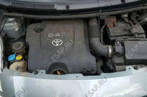 TOYOTA YARIS 06-2009 год КОРОБКА ПЕРЕДАЧ 1.4 D4D 90KM