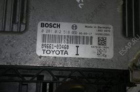 TOYOTA YARIS 1,4 D4D 06-10 год, БЛОК УПРАВЛЕНИЯ 89661 0D460