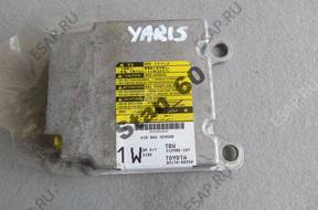 Toyota Yaris 1,4D 2006 год. БЛОК УПРАВЛЕНИЯ AIR BAG