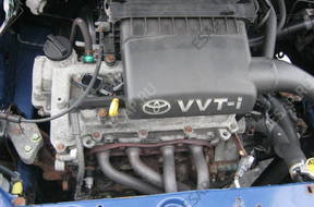 Toyota Yaris 1.0 99-06 двигатель FRANCUZ