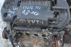 TOYOTA YARIS 1.3 VVT-и 2SZ двигатель