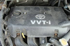 TOYOTA YARIS 2000 год 1 .3 двигатель JAPOCZYK