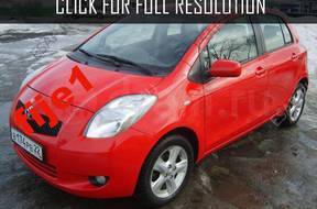 Toyota yaris, 2008/09 двигатель 1.3