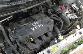 TOYOTA YARIS 99-05 1.3 VVT-и двигатель  F-VAT