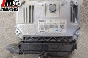 TOYOTA YARIS БЛОК УПРАВЛЕНИЯ  0261208936  89661-0D270