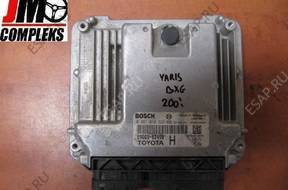 TOYOTA YARIS БЛОК УПРАВЛЕНИЯ 896610D450  0281012322