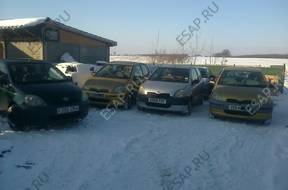 Toyota Yaris двигатель 1,0 1SZ  Francuz   еще на машине