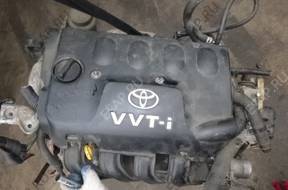 Toyota Yaris двигатель 1.6 VVTI