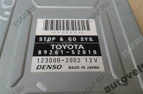 Toyota Yaris I 1,0 БЛОК УПРАВЛЕНИЯ DENSO 89261-52010