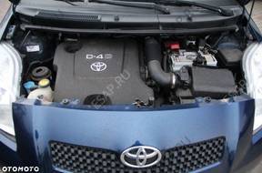 TOYOTA YARIS II 05-09 год, двигатель комплектный 1.4 D4D