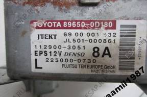 TOYOTA YARIS II 06-12 год, МОДУЛЬ УСИЛИТЕЛЯ