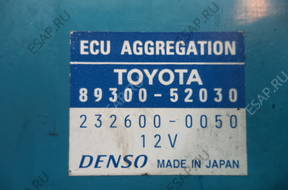 Toyota Yaris II 06-2012 год МОДУЛЬ zamka ECU 89300-52030