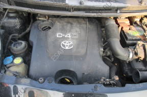 TOYOTA YARIS II 08 1.4 D-4D двигатель 1NDTV GWR F-VAT