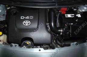 TOYOTA YARIS II 1.4 D4D двигатель 2006-2009