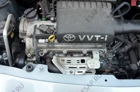 TOYOTA YARIS II 2 двигатель 1.3 VVT-и 2SZ-FE 25tys km