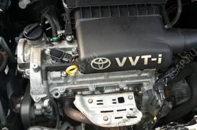 TOYOTA YARIS II 2 двигатель 1.3 VVT-и 2SZ-FE 73tys km