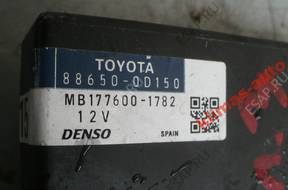 TOYOTA YARIS II 2 МОДУЛЬ 88650-0D150 БЛОК УПРАВЛЕНИЯ KLIM