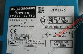 TOYOTA YARIS II 2 МОДУЛЬ  БЛОК УПРАВЛЕНИЯ ECU