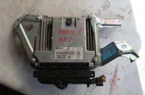 TOYOTA YARIS II БЛОК УПРАВЛЕНИЯ 1.4 D4D 0281012322