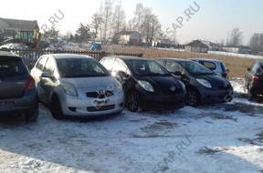 Toyota Yaris II двигатель 1,3 vvti  еще на машине 52 ТЫС. КМ.