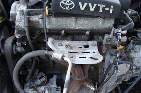 toyota yaris II двигатель 1.3 vvti 06-11 140tys km