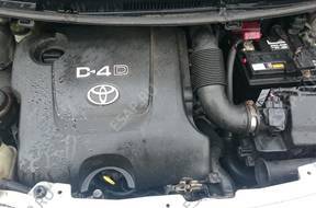 TOYOTA YARIS II ДВИГАТЕЛЬ 1.4 D4D