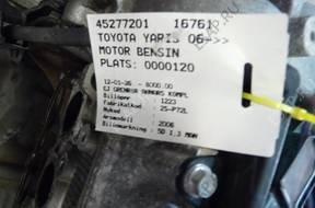 Toyota Yaris II двигатель комплектный 1.3 VVTI 2S-P72L