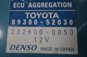 TOYOTA YARIS RAV4 МОДУЛЬ ECU ZAMKA 89300-52030