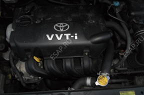 TOYOTA YARIS VERSO 1.3 VVT-и двигатель 130TY KM