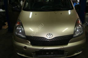 TOYOTA YARIS VERSO 2002 1.3 двигатель FOTEL FOTELE