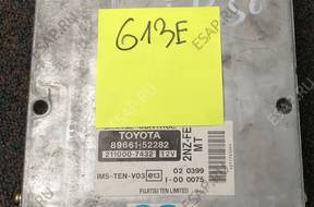 TOYOTA YARIS VERSO БЛОК УПРАВЛЕНИЯ 8966152282 613E