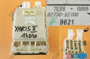 TOYTA YARIS II МОДУЛЬ БЛОК УПРАВЛЕНИЯ BSI 82730-52700