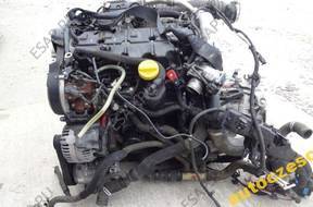 TRAFIC LAGUNA VIVARO MEGANE двигатель 1,9 DCI F9Q