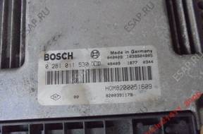 trafic vivaro 01- 1.9 dci БЛОК УПРАВЛЕНИЯ 0281011530