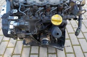 TRAFIC VIVARO 01- двигатель 1.9 DCI F9K комплектный