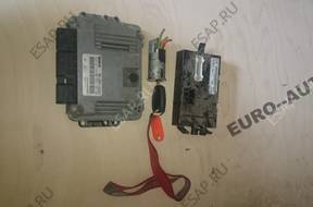 TRAFIC VIVARO 1.9 DCI КОМПЛЕКТ БЛОК УПРАВЛЕНИЯ