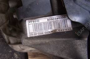 TRAFIC VIVARO 2.0 DCI КОРОБКА ПЕРЕДАЧW PF6010